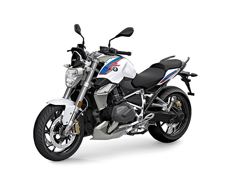 Vista izquierda de la BMW R 1250 R HP 2019