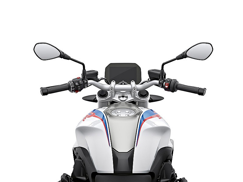 Instrumentación TFT en la BMW R 1250 R HP 2019