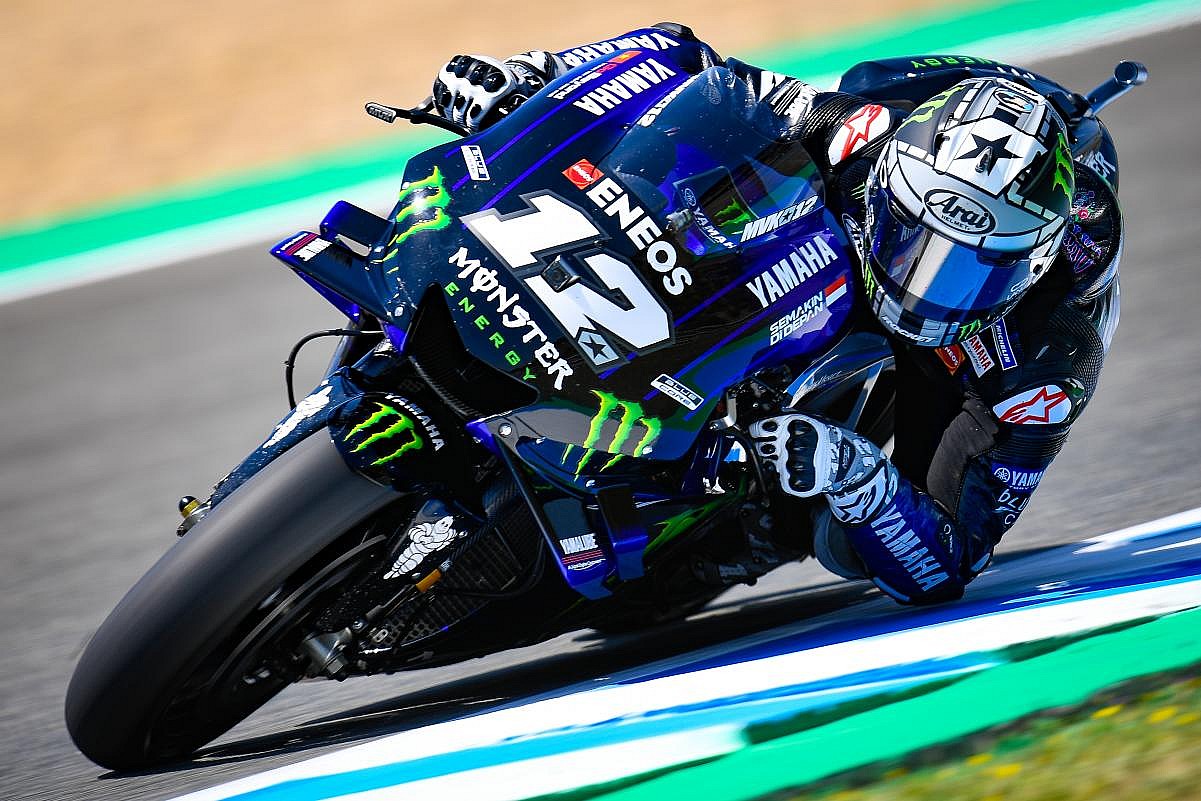 Viñales ha vuelto al podio por primera vez desde Australia