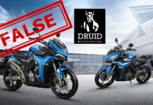 Druid Motorcycles - presentación