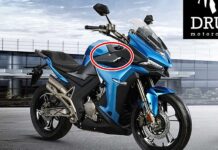 Druid Motorcycles - Zontes photoshop
