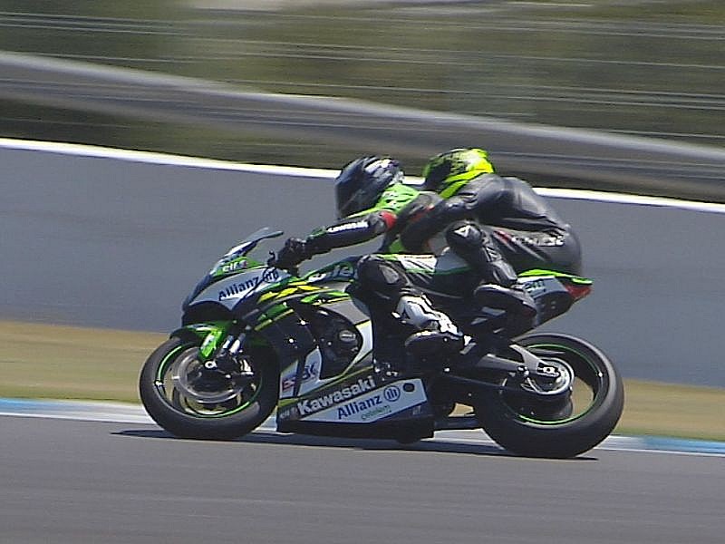 Kawasaki Safety Bike Biposto