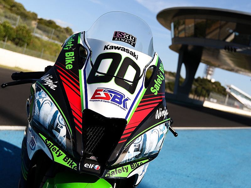 Kawasaki Safety Bike Biposto