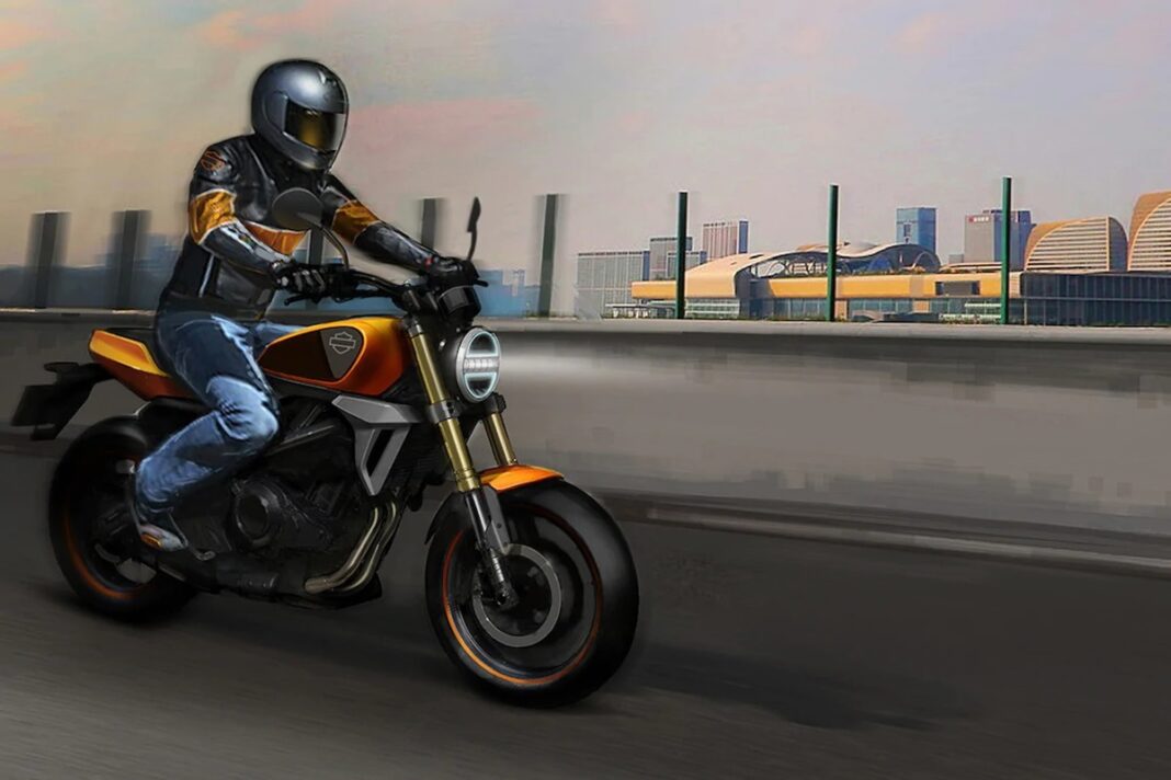 Nueva Harley-Davidson para Asia