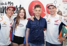 Márquez y Lorenzo apadrinan "El Valor de un Gesto"