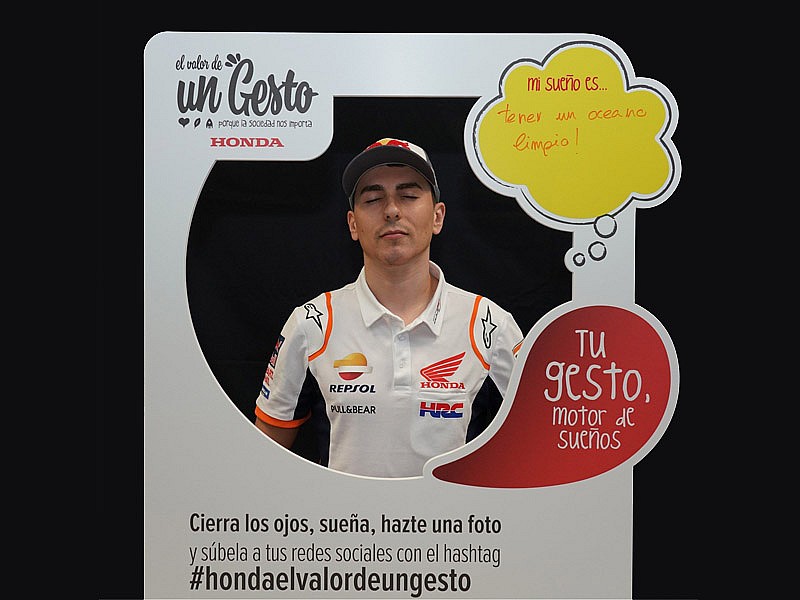 Honda espera donar 25000 euros a la fundación