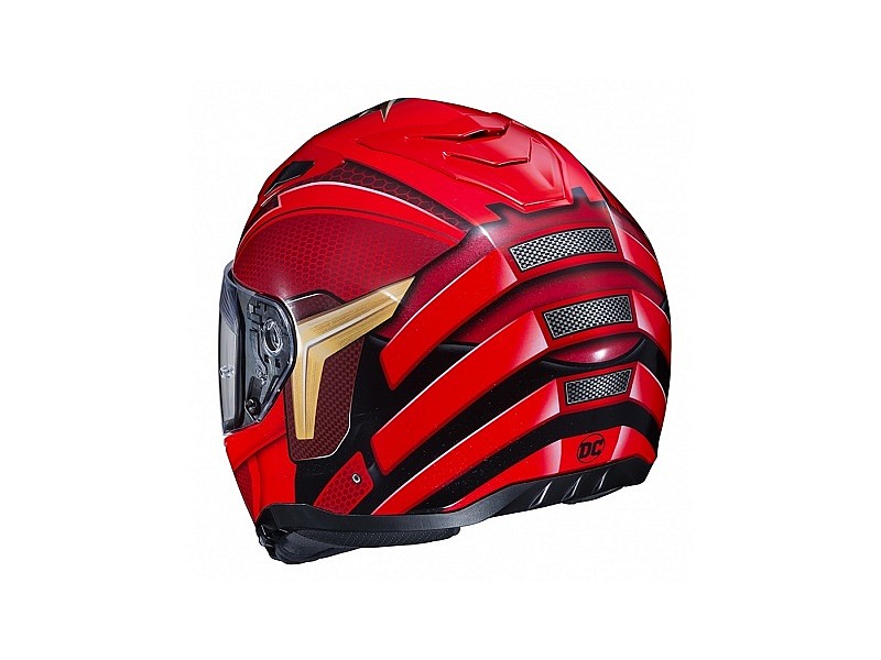 HJC Flash - trasera