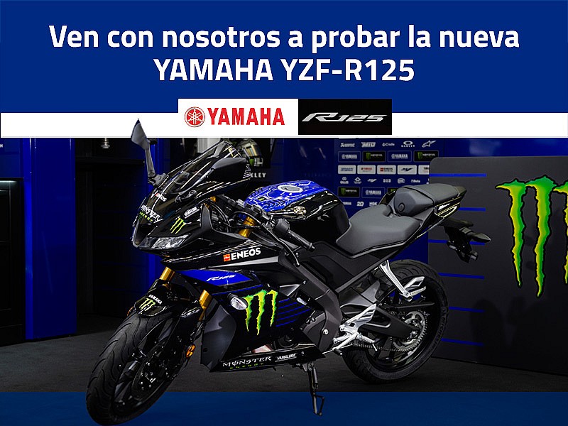 Experience Day Yamaha YZF-R125 2019