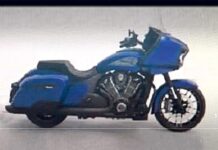 Cazada la nueva Indian Raven 2020