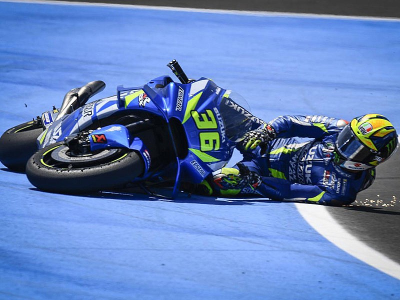 Salida del GP de España de 2020