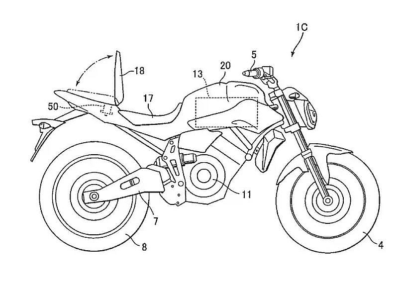Yamaha naked eléctrica tipo MT07