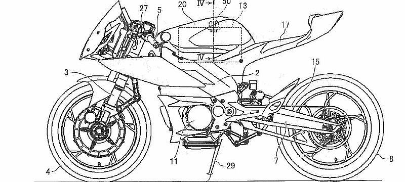 Yamaha eléctrica ligera