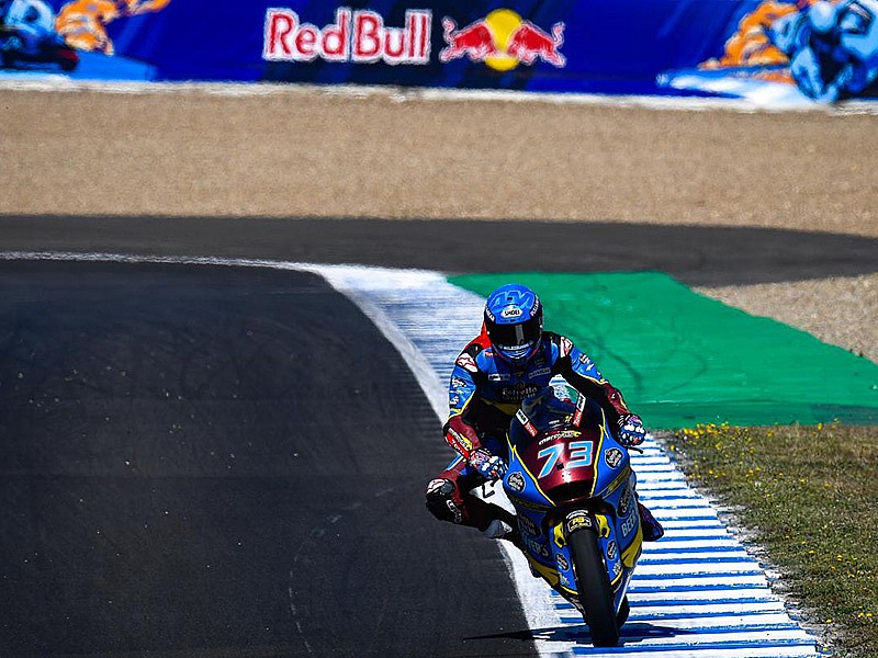 Alex Márquez ha estado luchando por la pole