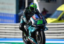 Morbidelli ha logrado su mejor clasificación en MotoGP
