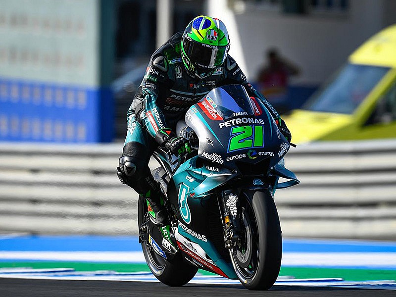 Morbidelli ha logrado su mejor clasificación en MotoGP