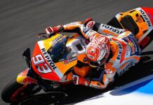 Márquez ha sido el más rápido de los candidatos al título