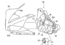 Detalle Yamaha R1 eléctrica