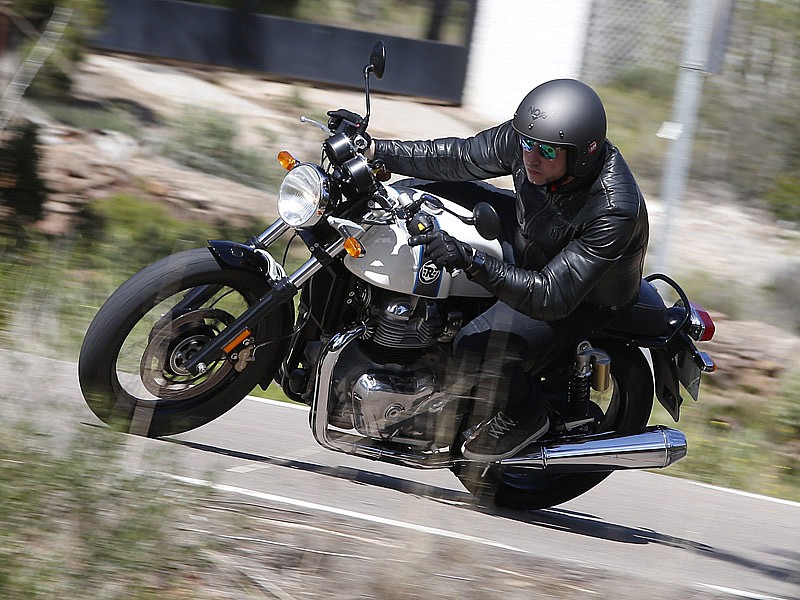 La Royal Enfield Continental GT 650 'Ice Queen' cuesta 6.600 €