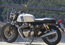 Royal Enfield Continental GT 650 'Ice Queen' 2019 de serie