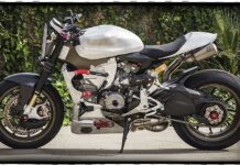 RSD 1199 Superleggera Uncovered - lateral