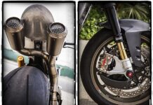 RSD 1199 Superleggera Uncovered - horquilla
