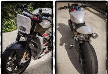RSD 1199 Superleggera Uncovered - frontal