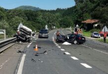 Accidentes en la Unión Europea