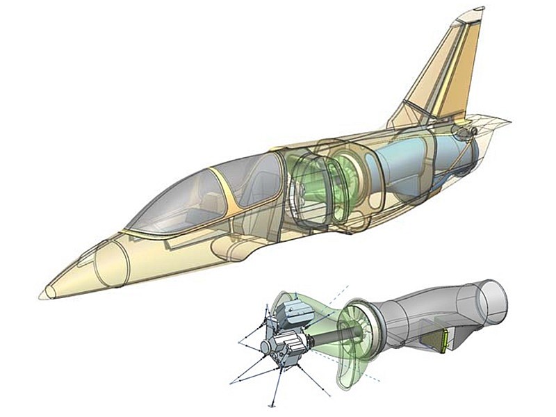 Skyleader UL-39 Albi - detalles