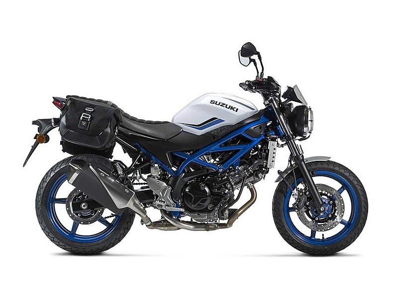 Suzuki SV650 Scrambler 2.0 - derecha
