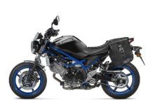 Suzuki SV650 Scrambler 2.0 - izquierda