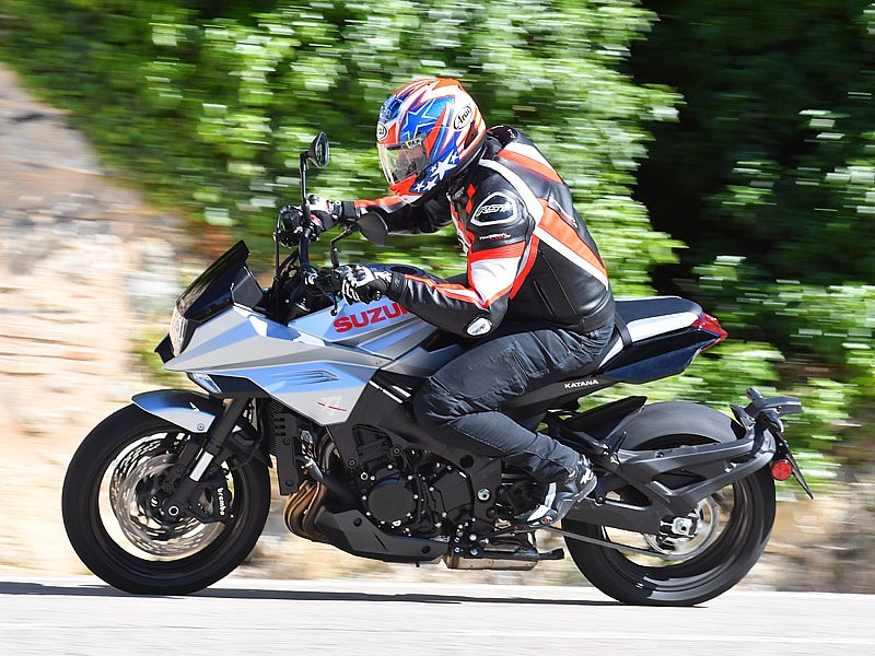 La nueva Suzuki Katana emplea la conocida base de la GSX-S1000