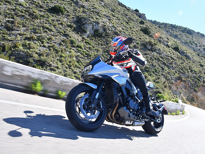 La Suzuki Katana equipa pinzas delanteras radiales Brembo
