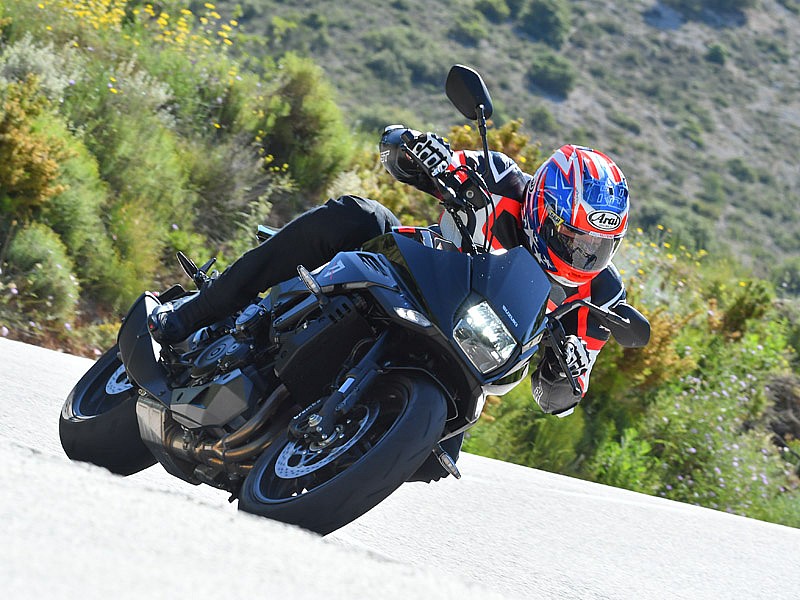 La Suzuki Katana también está disponible en color negro