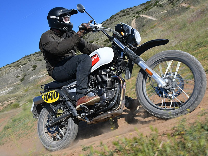 La SWM Six Days 440 2019 está pensada para usuarios con carnet A2