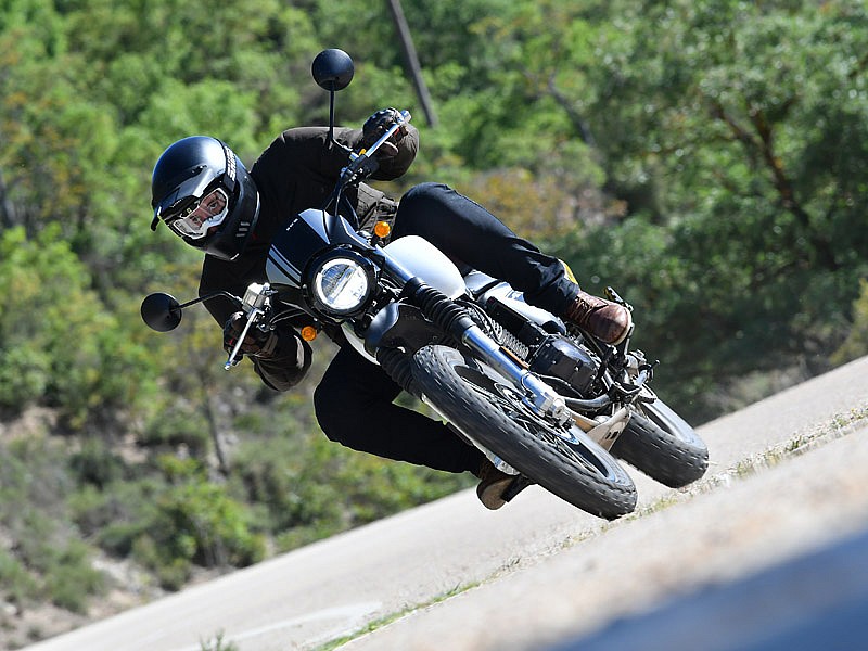 Lo mejor de la SWM Six Days 440 2019 está por debajo de 6.000 rpm