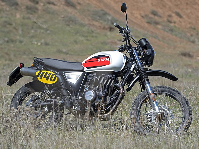 SWM Six Days 440 2019 blanca
