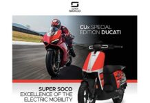 Ducati CUx de Super SOCO