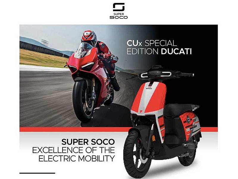 Ducati CUx de Super SOCO