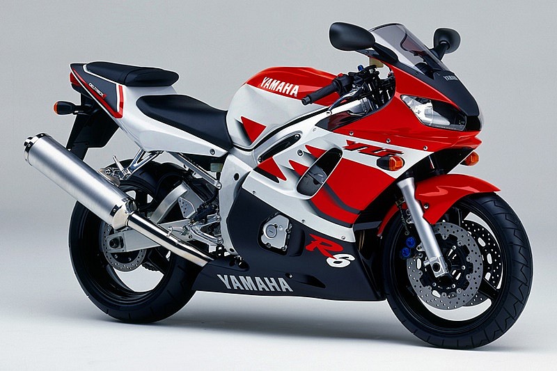 Yamaha YZF-R6 1999