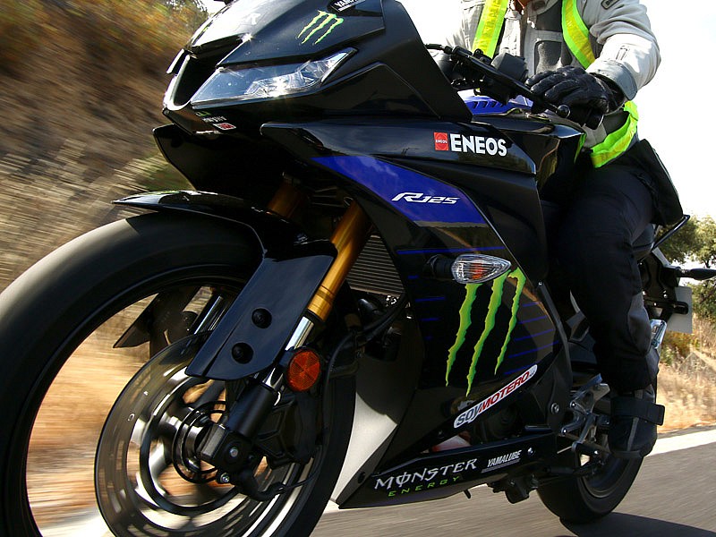 Yamaha YZF-R125 Monster Energy Edition MotoGP