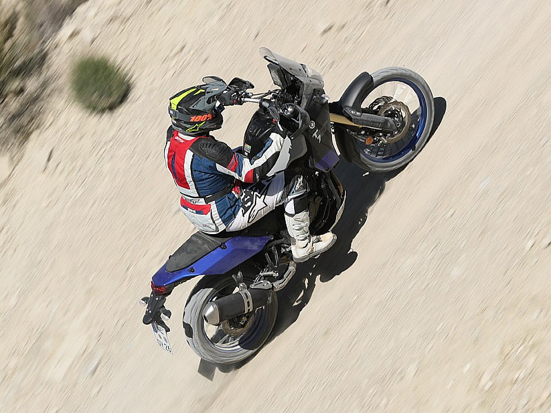 Fiabilidad y cero electrónica en la Yamaha Ténéré 700