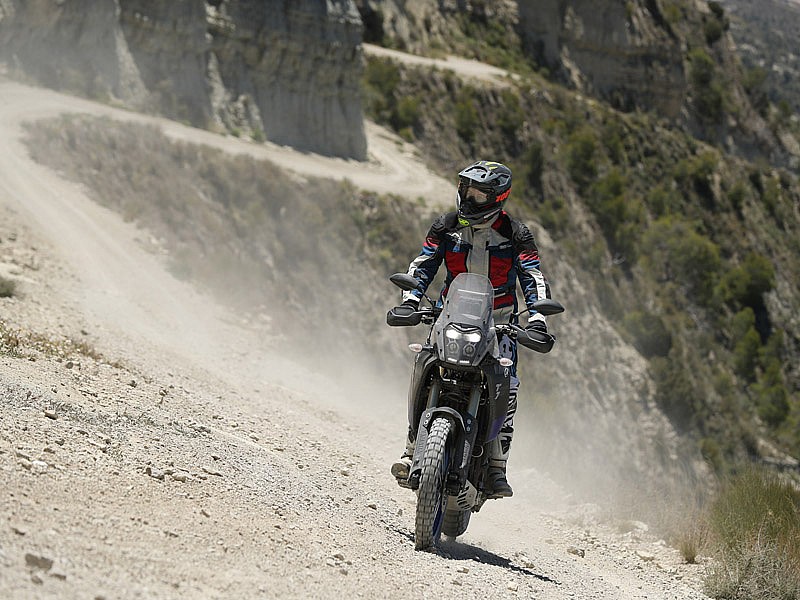 Yamaha Ténéré 700: una trail para endureros