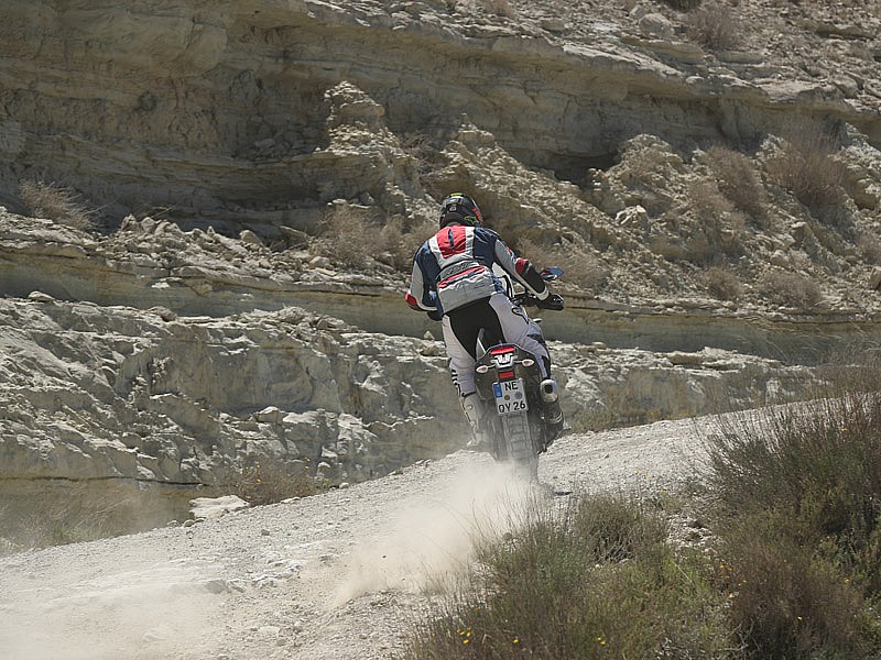 Muchos bajos y medios en la Yamaha Ténéré 700