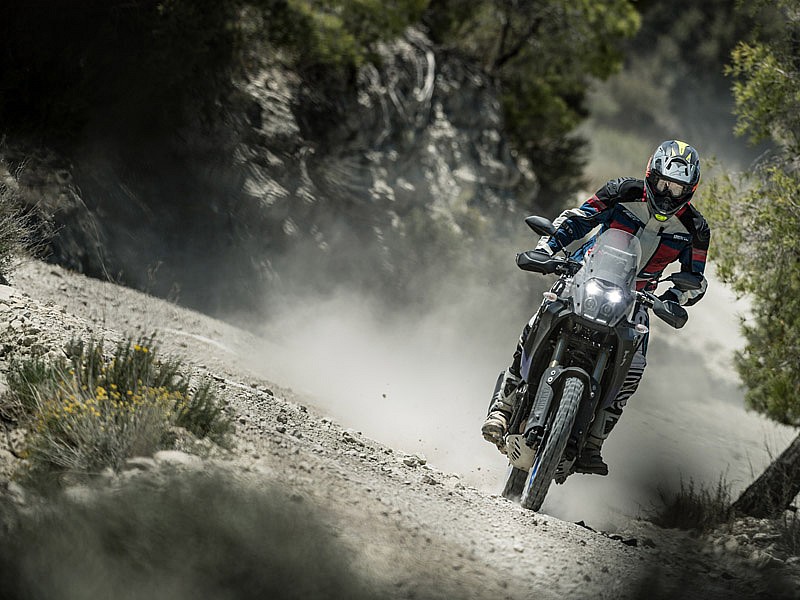 Suspensiones Kayaba con buen rendimiento para la Yamaha Ténéré 700
