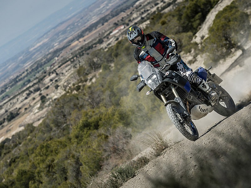 Todo se hace fácil con la Yamaha Ténéré 700