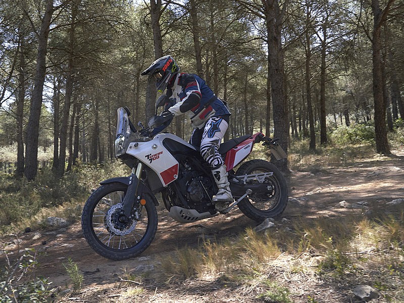 ABS desconectable para la Yamaha Ténéré 700