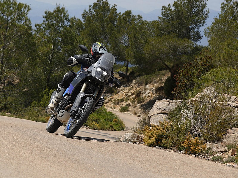 Agilidad y ligereza con la Yamaha Ténéré 700