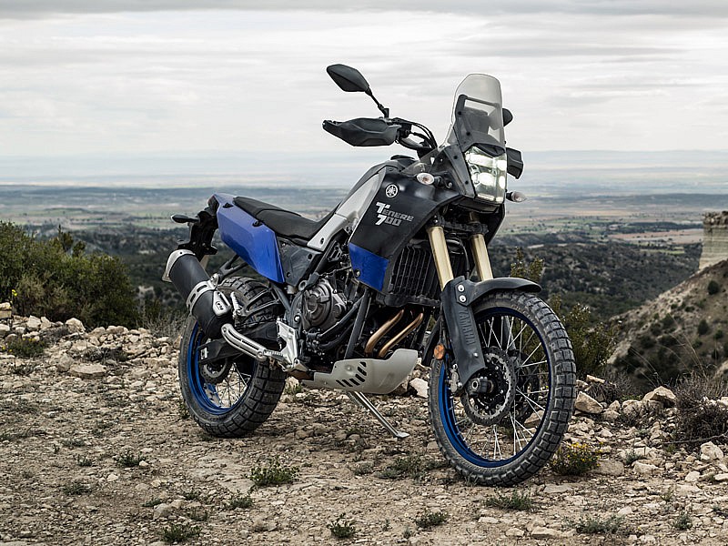 Yamaha Ténéré 700 'Ceramic Ice' 2019