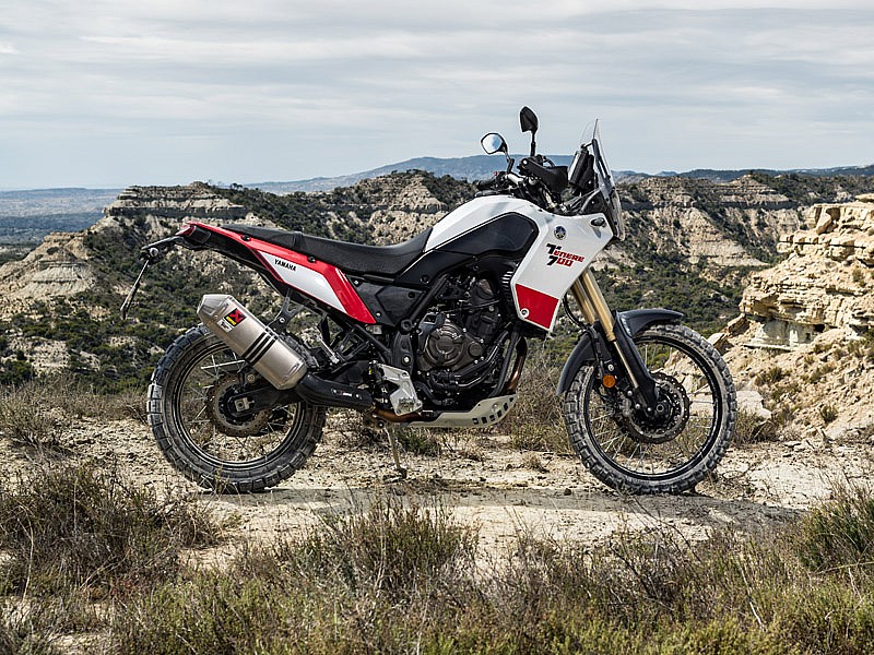 Yamaha Ténéré 700 con Kit Rally
