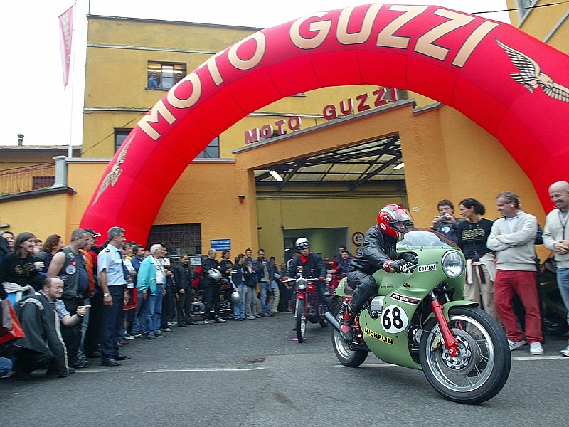 Moto Guzzi Open House 2019
